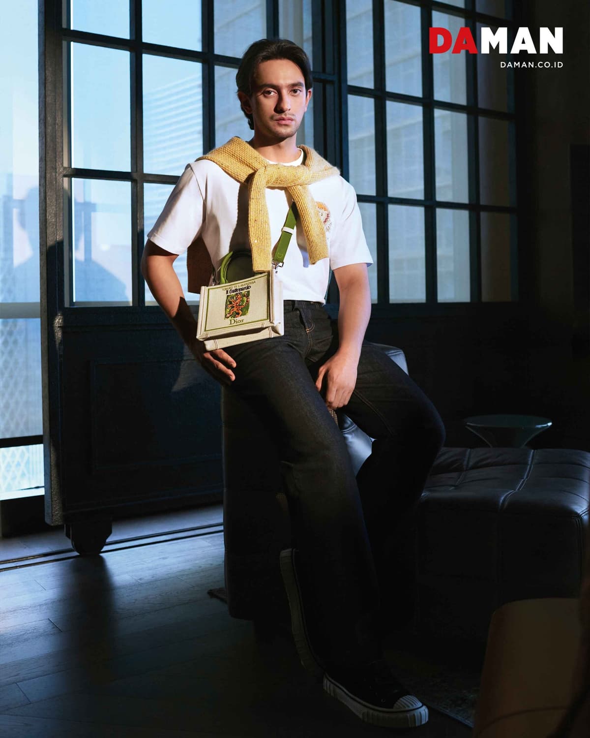 Omar Daniel by Arief Ointoe for DAMAN August 2026