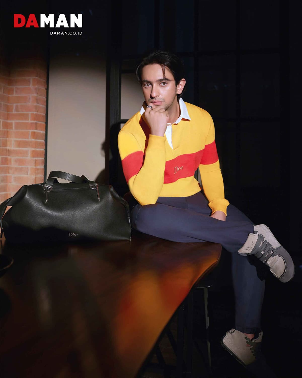 Omar Daniel by Arief Ointoe for DAMAN August 2026