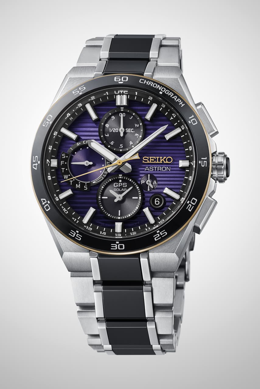 The Seiko Astron GPS Solar DualTime Chronograph
