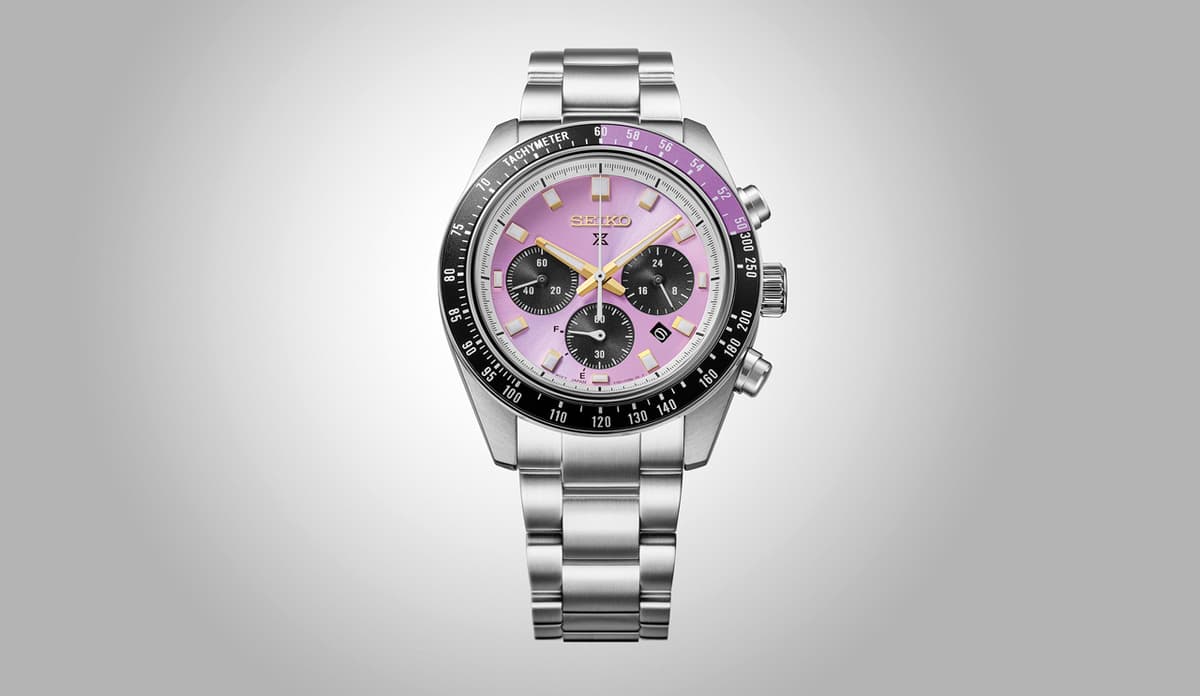 Seiko Prospex Speedtimer Solar Chronograph