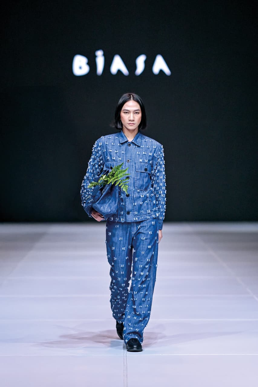 BIASA’s Believe collection at Jakarta Fashion Week 2026