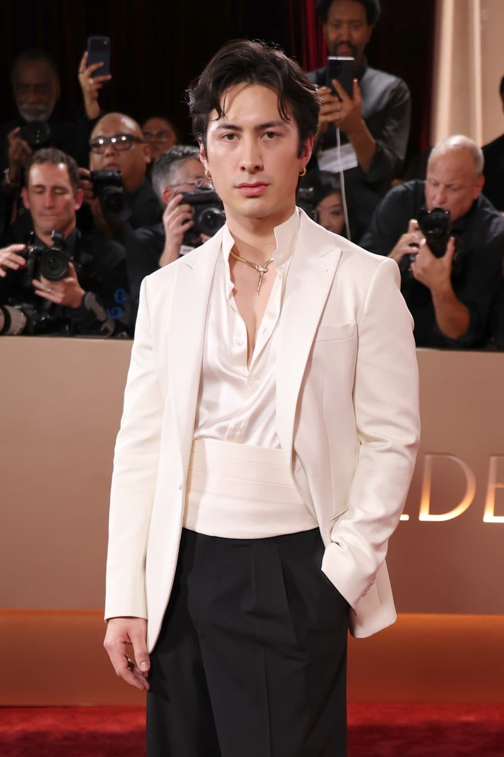 At the 83rd annual Golden Globe Awards