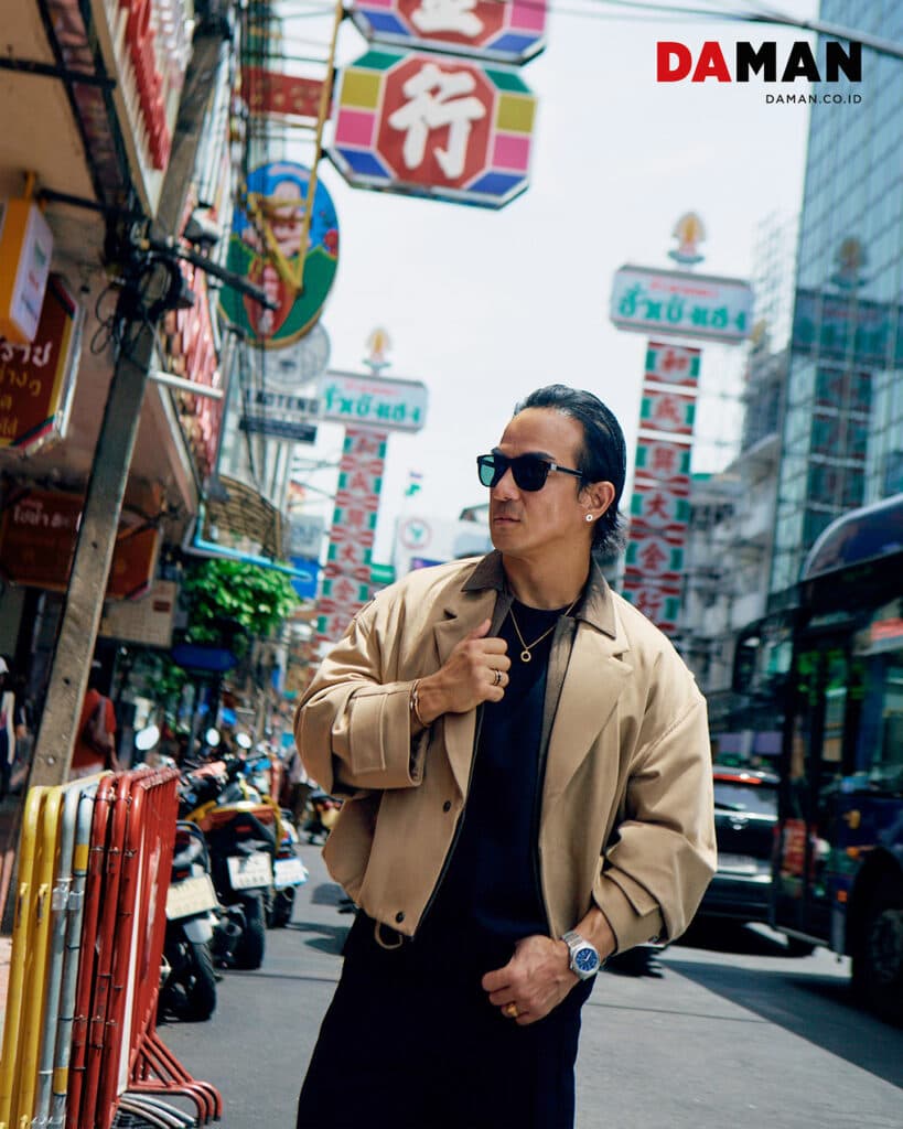 Joe Taslim Puts Bvlgari’s Watches in Motion Across Bangkok