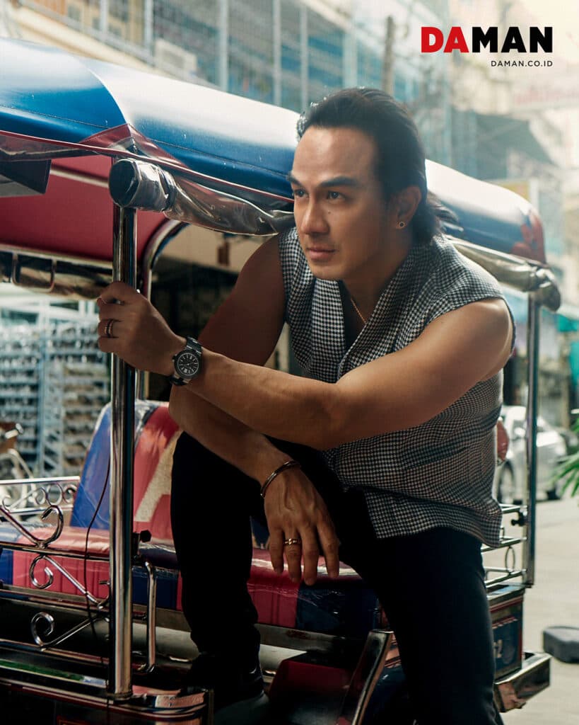 Joe Taslim Puts Bvlgari’s Watches in Motion Across Bangkok