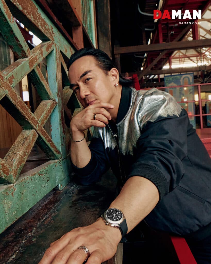 Joe Taslim Puts Bvlgari’s Watches in Motion Across Bangkok