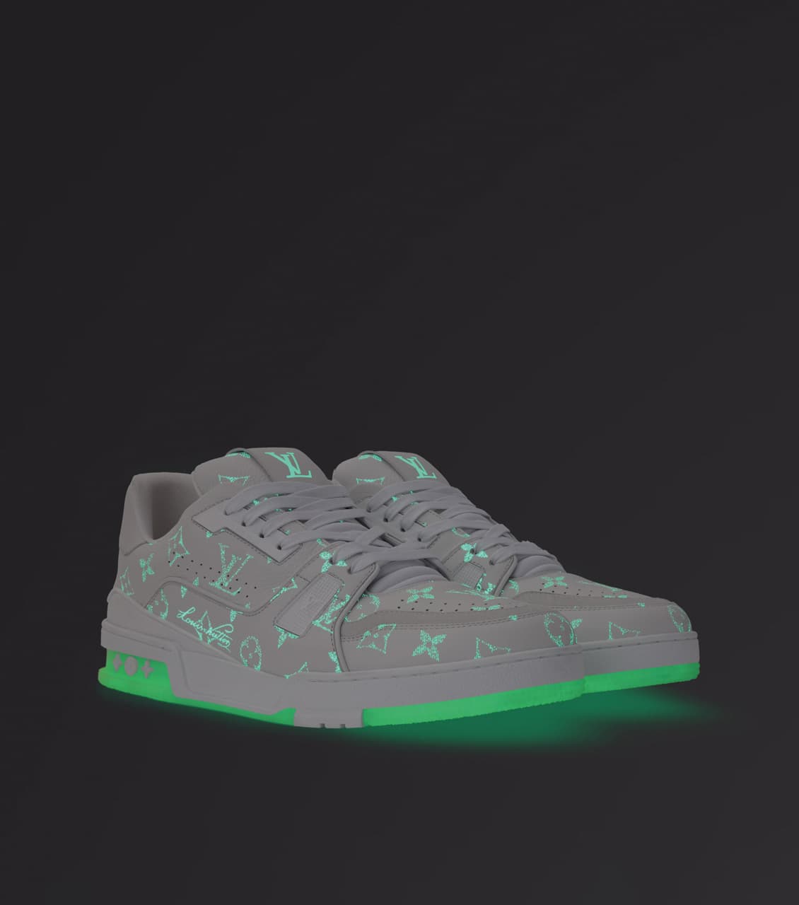 The glow-in-the-dark