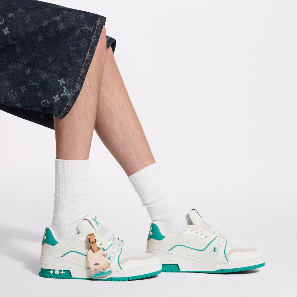 Trainer sneaker blue