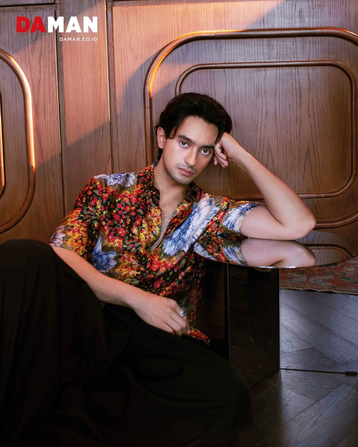 Omar Daniel by Arief Ointoe for DAMAN August 2026
